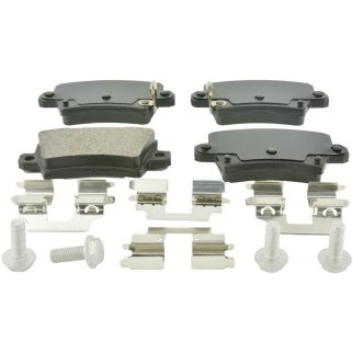 Колодки тормозные задние комплект фото