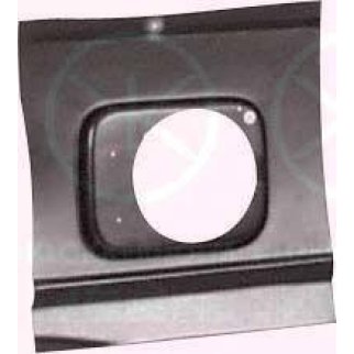 Накладка на лючок бензобака KLOKKERHOLM 9521522 фото