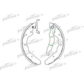 Колодки барабанные к-кт PATRON PSP174 фото