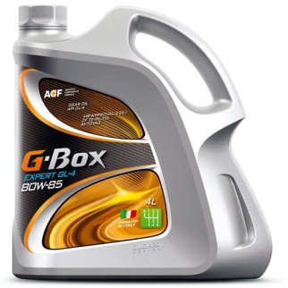 Масло трансмиссионное G-Energy G-Box Expert GL-4 80W-85 4 л 253651685 фото