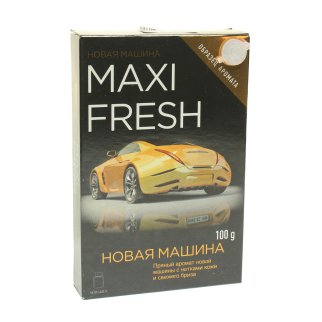 Ароматизатор водуха под сиденье MAXI FRESH (новая машина) фото