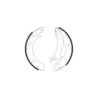 Колодки барабанные к-кт MINTEX MFR440 фото