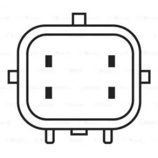 Датчик кислородныйLambdasonde BOSCH 0 258 986 745 фото