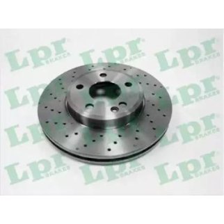 Диск тормозной MERCEDES-BENZ: A-CLASS (W176) = A 180 (176.042)/A 180 CDI (176.000)/A 180 CDI (176.012)/A 200 (176.043)/A 200 CDI (176.001)= [12 - ] , B-CLASS (W246) фото