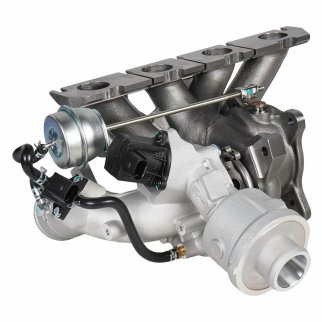 Турбокомпрессор для а/м Audi A4 (07-)/A5 (09-) 1.8T (CDHACABB) (тип K03) (LAT 1855) фото 3