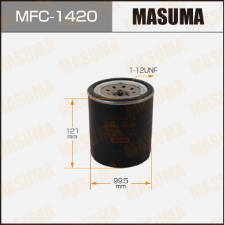 Фильтр масляный MASUMA _MFC-1420 фото