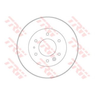 Барабан тормозной TRW DB4545 фото