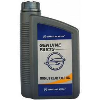 Масло трансмиссионное SSANGYONG RODIUS Rear Axle EP-B 85W90 мин.1л дифференциала OE фото