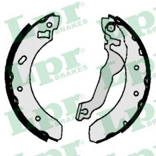 Колодки тормозные барабанные задн FORD: ESCORT V универсал 90-92 фото