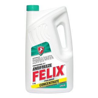 430206038_антифриз! FELIX Prolonger 5 kg концентрат зелёный -40 G11 фото