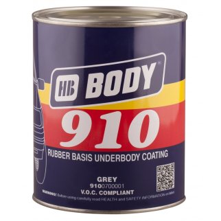 Антикор серый 1кг BODY 910 9100700001 фото