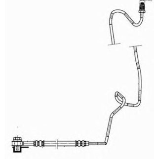 Трубка тормозная TRW PHD942 фото