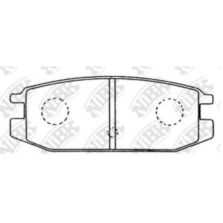 Колодки тормозные фото