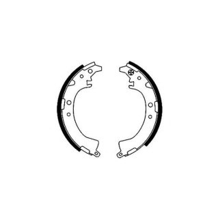 Колодки барабанные к-кт TEXTAR 910482 00 фото