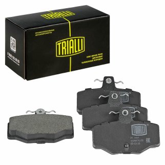 Колодки тормозные задние дисковые к-кт TRIALLI PF 1407 фото