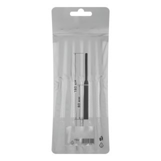 Набор надфилей 180х5мм 6шт. пластиковые рукоятки MATRIX фото 1