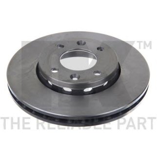 Диск тормозной передний вентилируемый NK 203511 фото