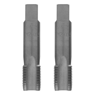 Метчик М20х1,5 ручной 2шт СИБРТЕХ фото 3