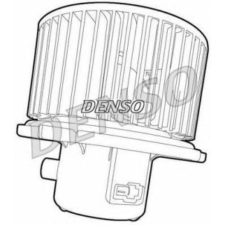 Вентилятор отопителя DENSO DEA41007 фото