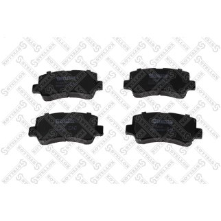 721 002B-SX_колодки дисковые передние! с антискрип. пл. Suzuki Wagon R+ 1.0i-1.2i 16V & 4WD 98-00 фото