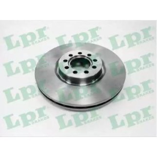 Диск тормозной передний вентилируемый Lpr I1013V фото