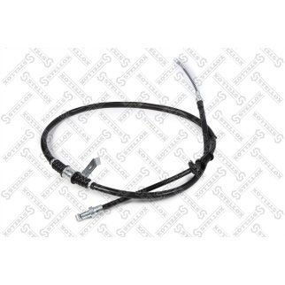 29-98653-SX_трос ручного тормоза левый! drum Daewoo Nubira 1.6 97> фото