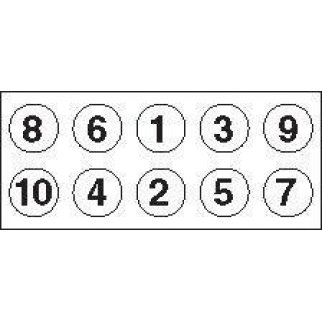 К-кт болтов головки блока Payen HBS353 фото