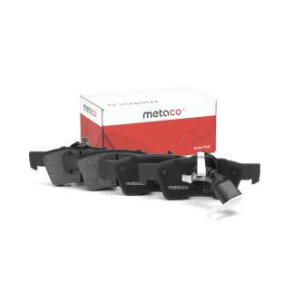 Колодки тормозные задние дисковые к-кт metaco 3010-137 фото