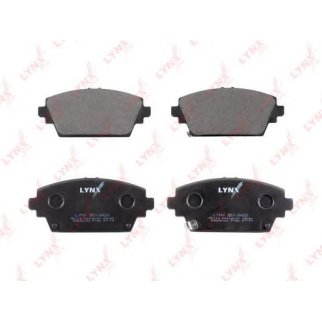 Колодки тормозные передние к-кт LYNXauto BD-3422 фото