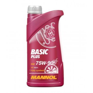 Масло трансмиссионное MANNOL BASIC PLUS 75W90 GL-4+ синт. 1л. фото