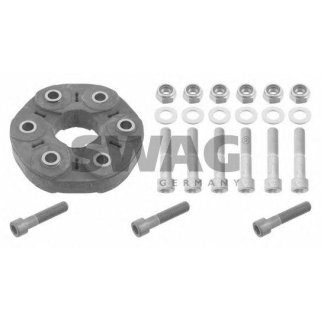 Муфта эластичная карданн. вала SWAG 10 86 0087 фото