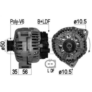 Генератор ERA 209047 фото