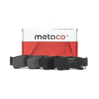 Колодки тормозные задние к-кт metaco 3010-247 фото
