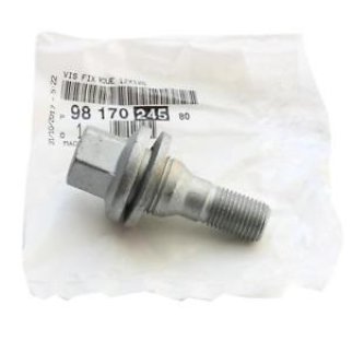 Болт колесный Peugeot 98 170 245 80 фото