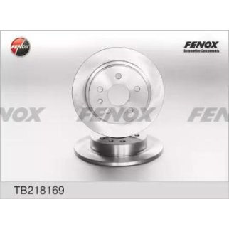 Диск тормозной задний Fenox TB218169 фото