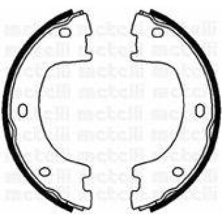 К-т бараб. тормоз. колодок фото