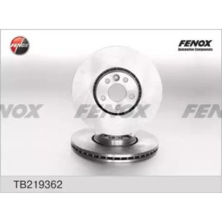 TB219362_диск тормозной! передн. Volvo XC60 D4/T5 3.2 08> фото