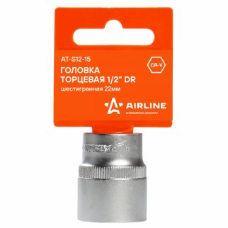 Головка торцевая AirLine AT-S12-15 фото