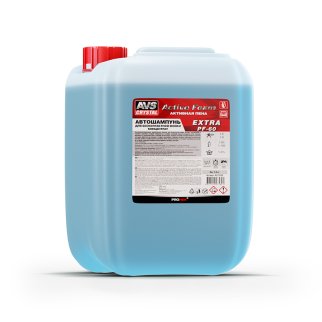 Автошампунь для б/к мойки AVS &quot;Active Foam&quot; 1:6-9 PF-60 EXTRA 5,8 кг, шт фото