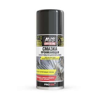 Смазка многофункциональная проникающая 210 мл (аэрозоль) AVS AVK-686, шт фото