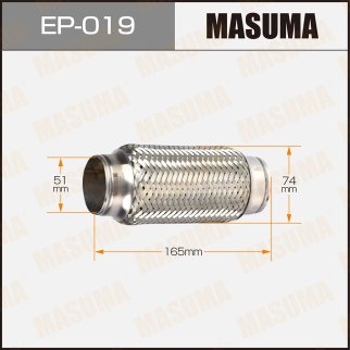 Гофра глушителя Masuma EP-019 фото