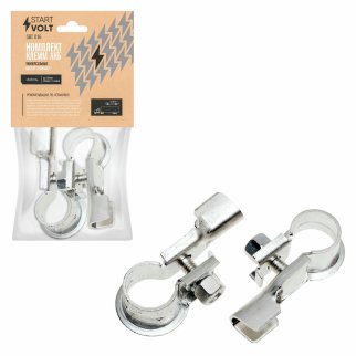 К-кт клемм аккумулятора стартВОЛЬТ SBT 016 фото