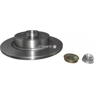 Диск тормозной задний JP Group 4363201200 фото