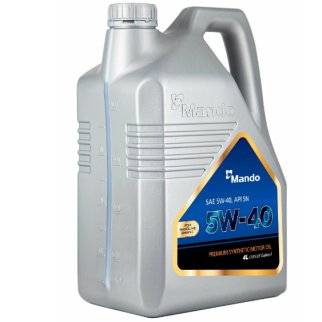 Масло моторное MANDO SN 5W-40 синтетическое 4 л M5404SN фото