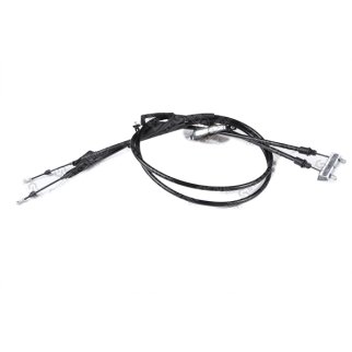 Трос ручного тормоза л.+п. drum Ford Focus 03> STELLOX 2998733_SX фото