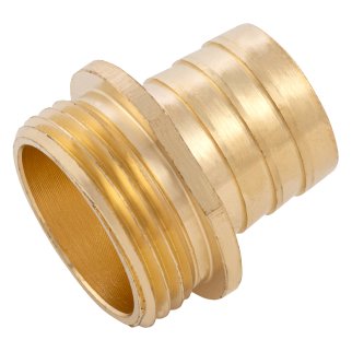 Штуцер для шланга 1" с наруж резьбой 1 фото 2