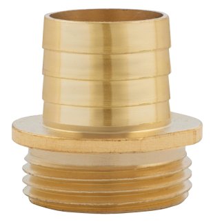 Штуцер для шланга 1" с наруж резьбой 1 фото 3