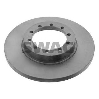 Торм.диск зад.(284x16) 10 отв. фото