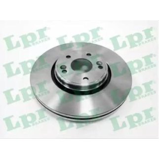 Диск тормозной передний вентилируемый Lpr R1002V фото