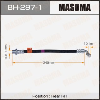 Шланг тормозной Masuma BH-297-1 фото